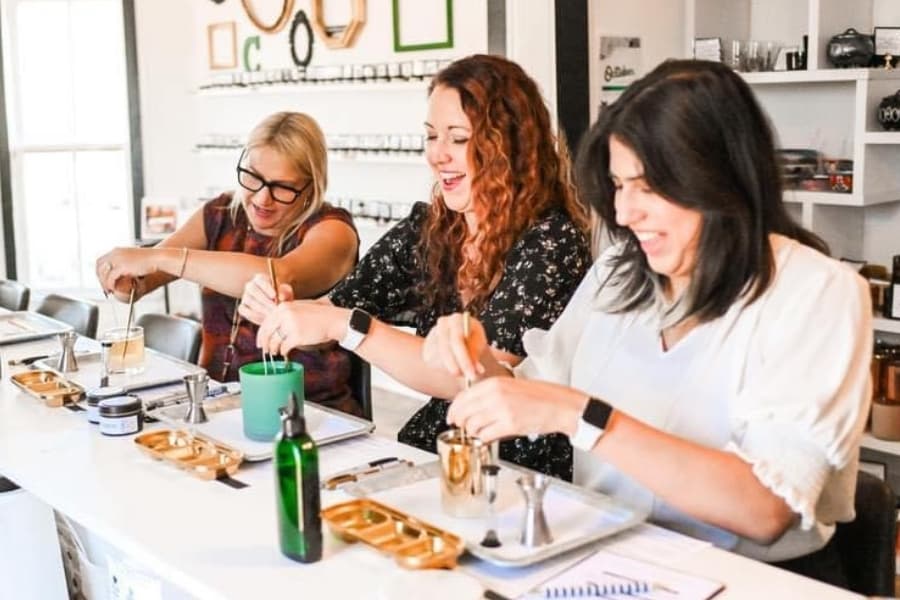 The Chandlery Candle Bar to celebrate 1 year anniversary