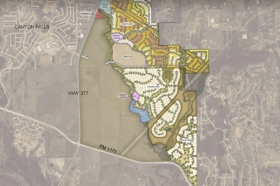 Initial phase of Furst Ranch development begins in Flower Mound