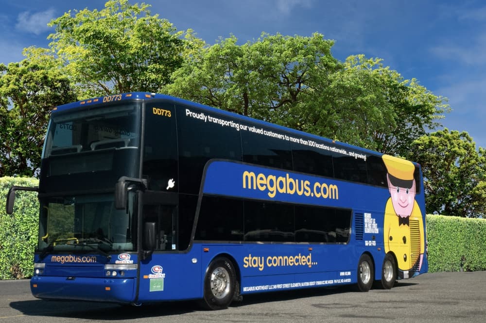 Texas Megabus routes no longer in operation