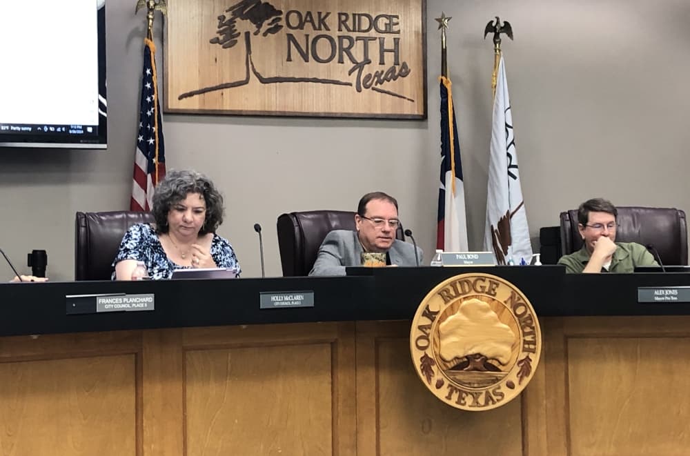 Oak Ridge North approves $200,000 design contract for new city hall