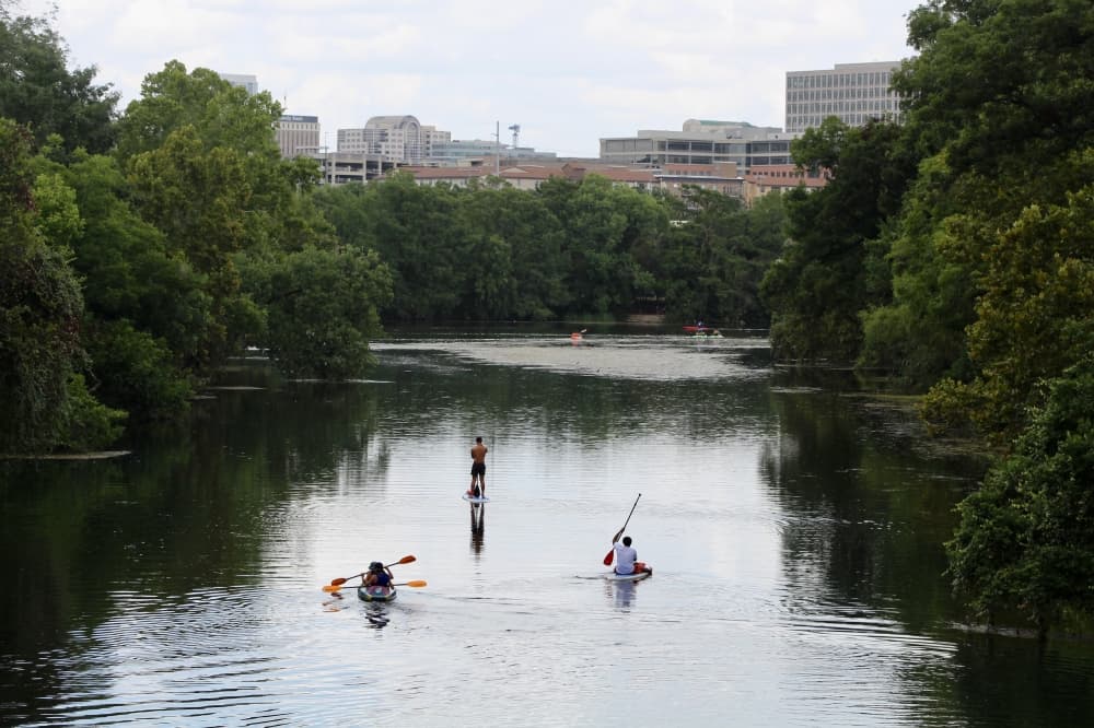 Barton Creek sewage line removal may prompt redevelopment