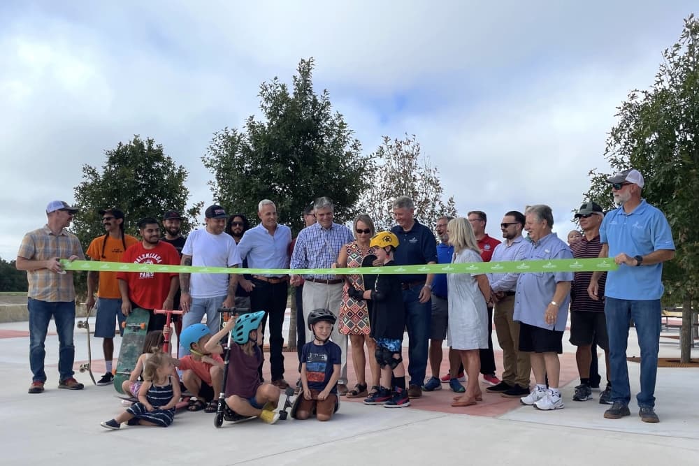 Phase 3 renovations completed for Georgetown’s San Gabriel Park, new skate park added