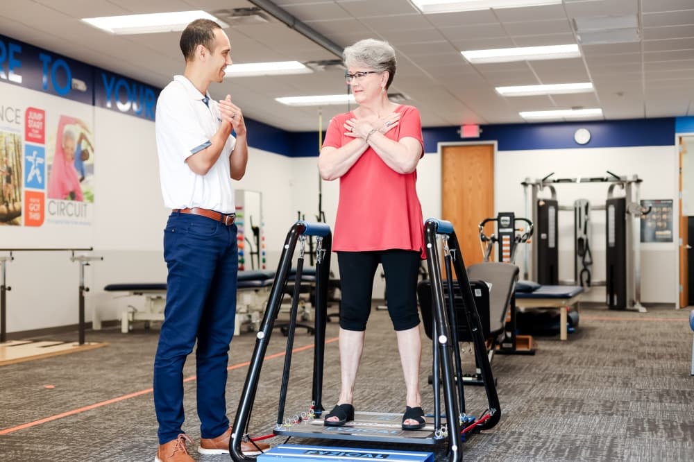 Fight the fall: FYZICAL Therapy & Balance Center in Stone Oak focuses on fall prevention, awareness