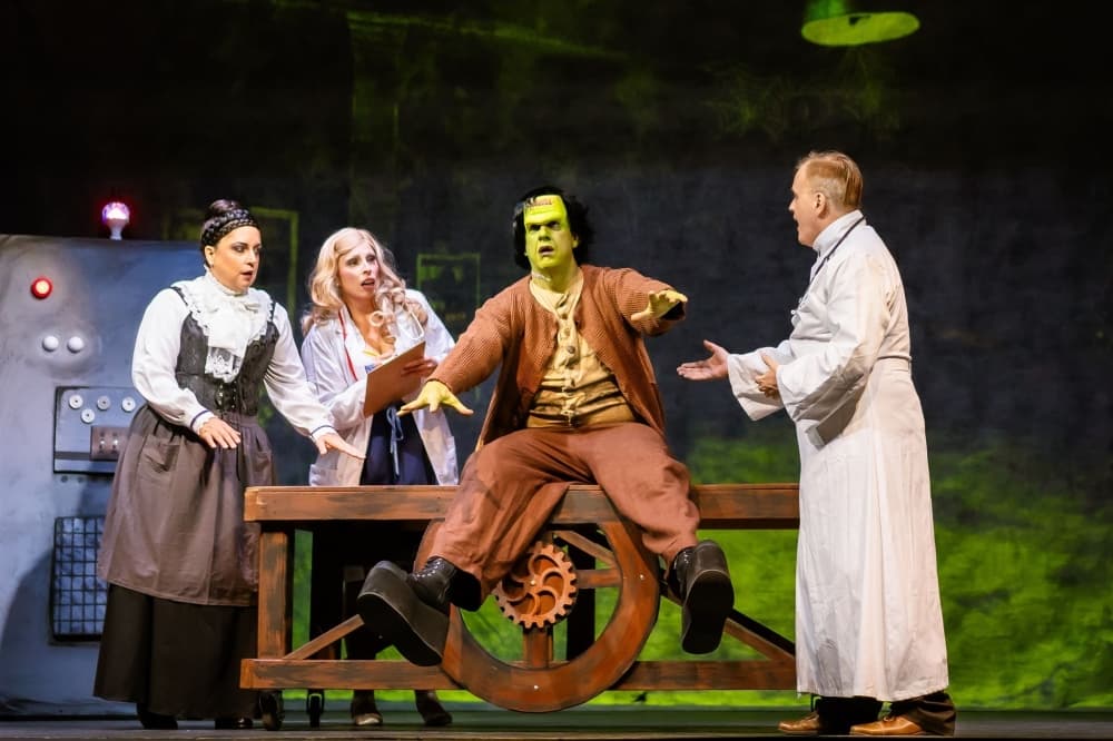 'Young Frankenstein' comes alive Sept. 13 at Bastrop Opera House