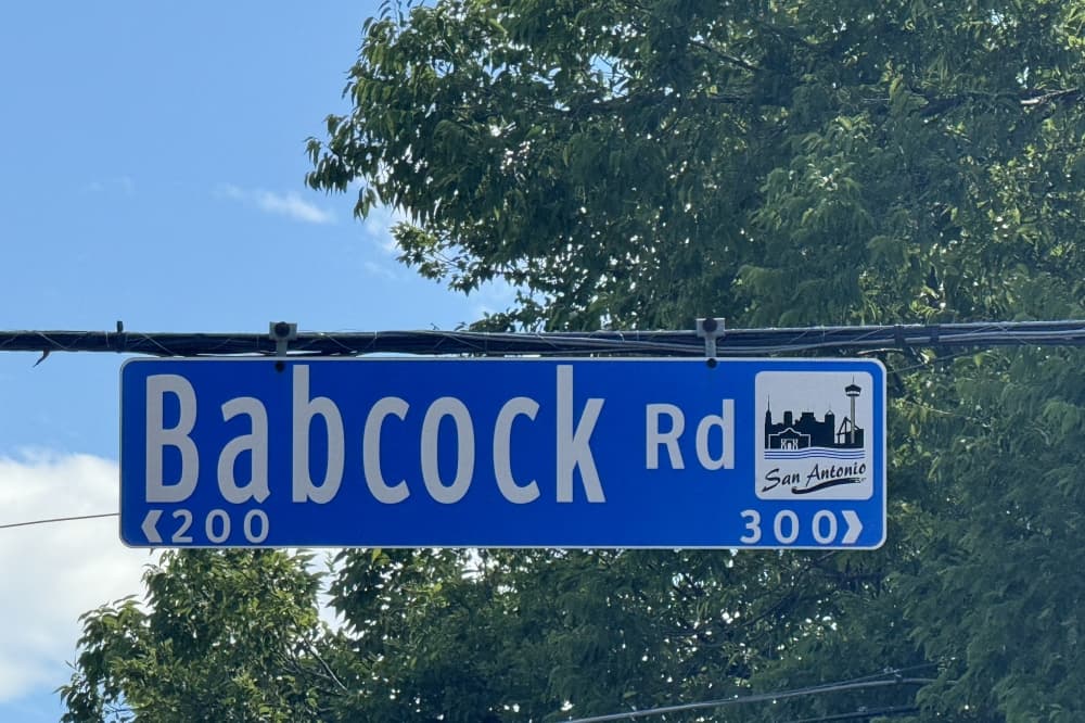 City of San Antonio to widen Babcock Road, add sidewalks