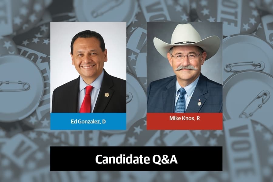 Q&A: Meet the candidates for Harris County sheriff