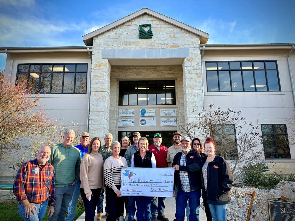 Support Hope Hospice’s mission through giving, volunteering