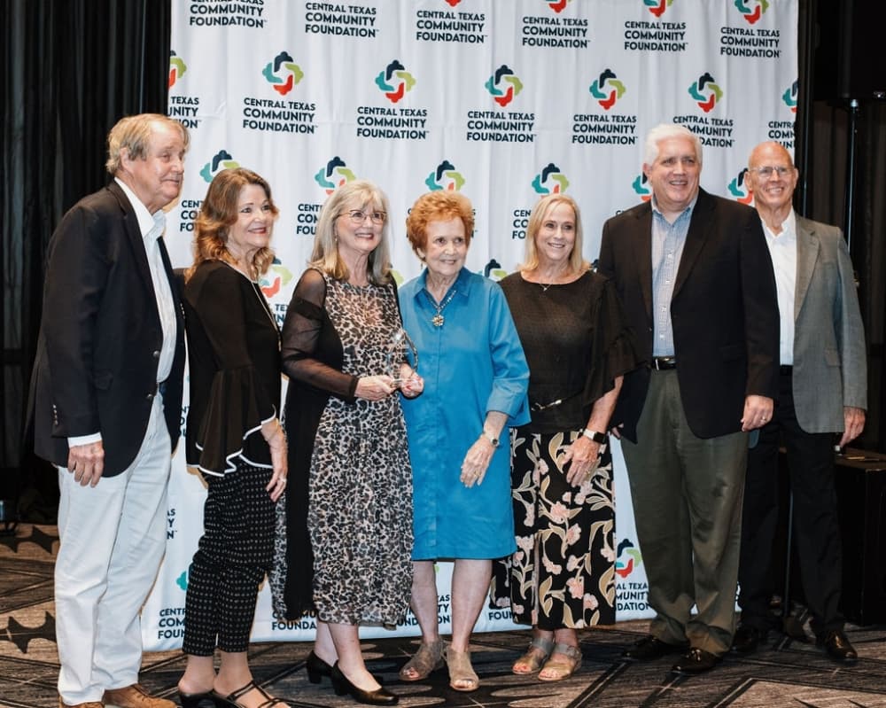 Texas Baptist Children’s Home wins Central Texas Community Foundation Impact Award, continues 75-year journey embracing those in need