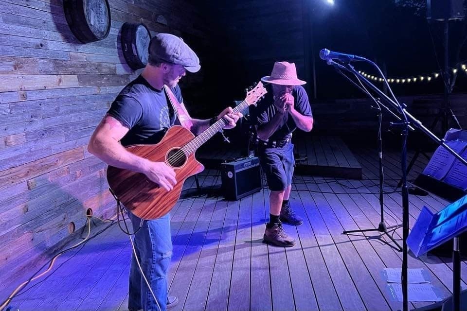 Local blues band Sledge & Haney to offer free show at Bastrop museum Sept. 21