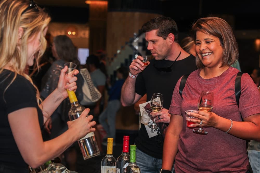 Kalahari Resort prepares for 3rd annual, ’70s-themed Food & (Not Just) Wine Festival on Sept. 22