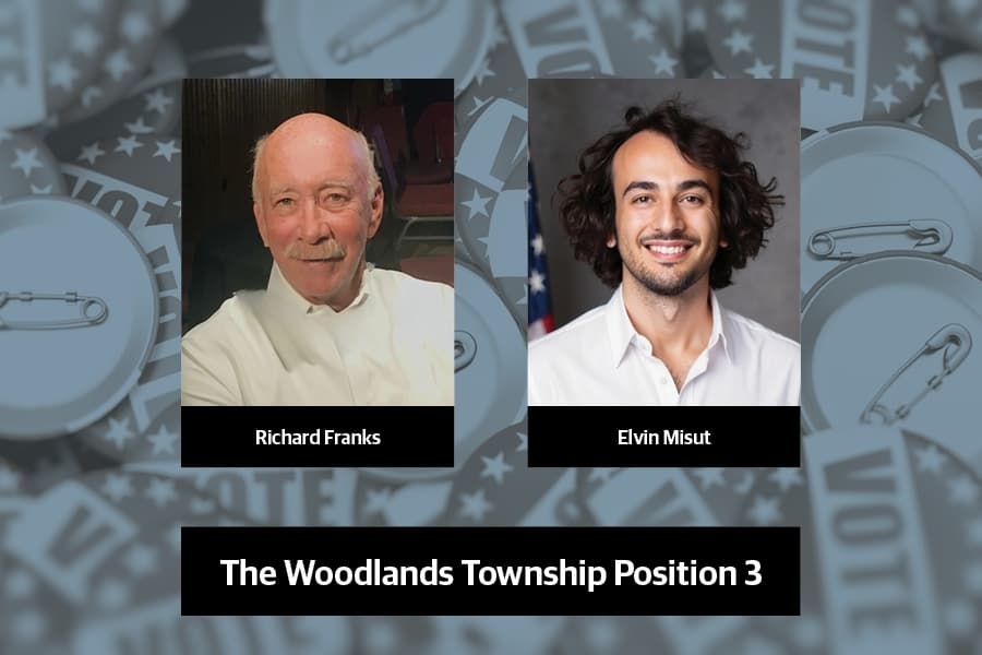 Q&A: Meet the candidates for The Woodlands Township, Position 3