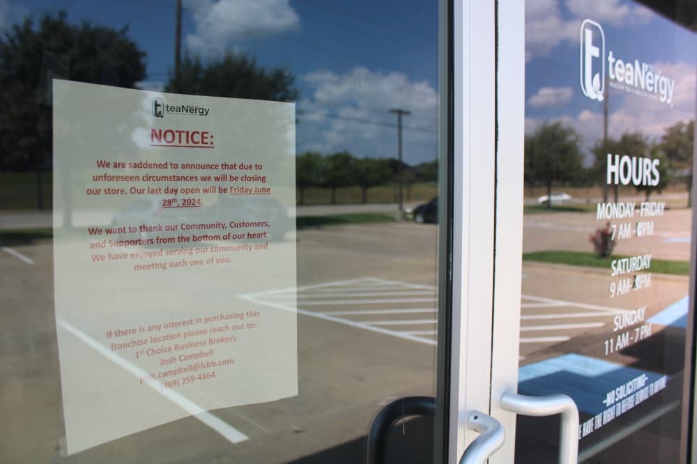 Tea2Go TeaN’ergy closes west McKinney location