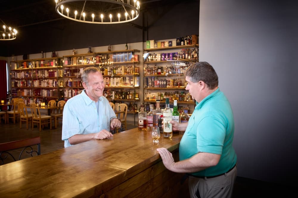 Learn about the flavors and the history of whiskey at Whiskey Crusaders in Hurst