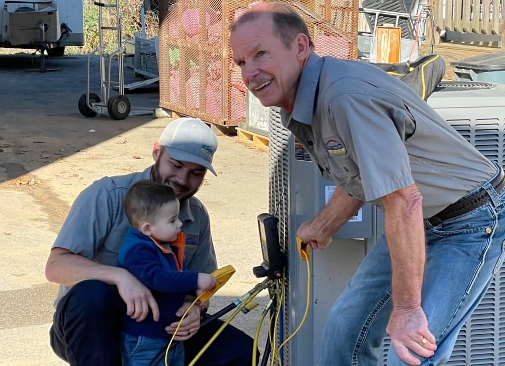 Montgomery County HVAC expert talks allergies, fire safety for heaters and major eco-friendly rebates