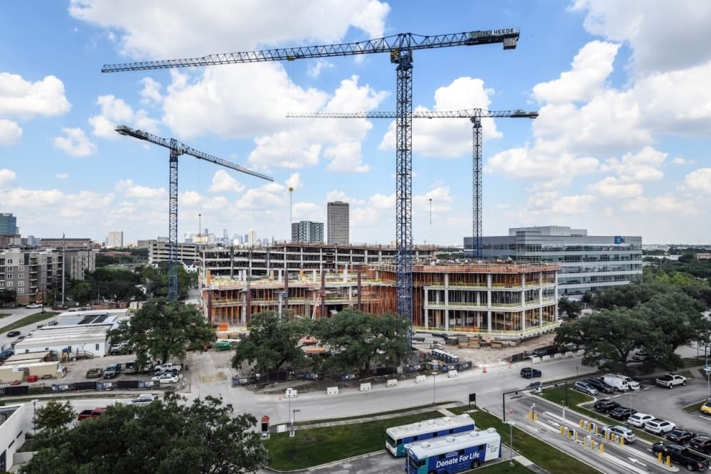 Baylor College of Medicine announces opening timeline for Lillie and Roy Cullen Tower