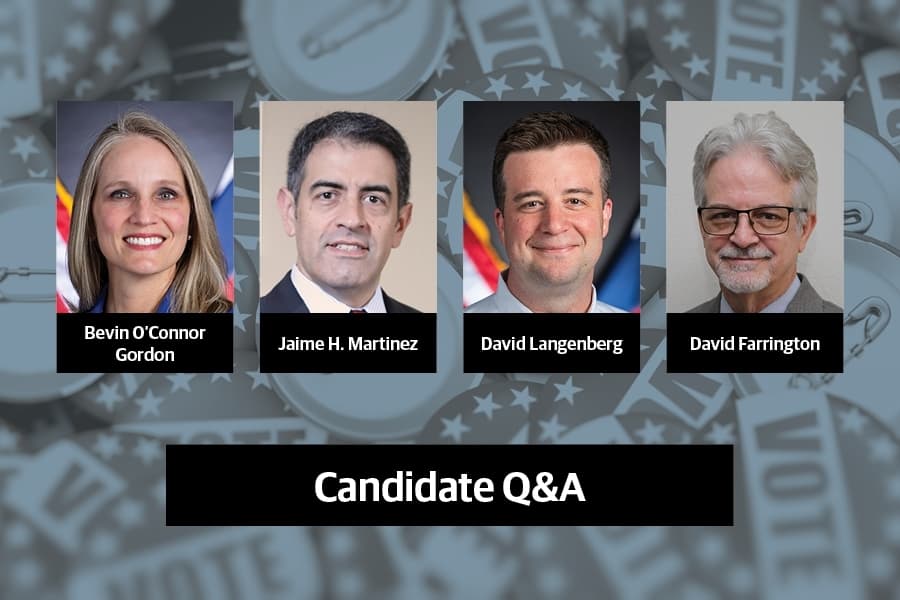 Q&A: Get to know the commissioner candidates running for ESD No. 9 in Cy-Fair