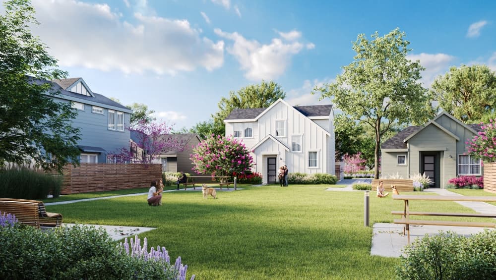 Home is where the yard is: YardHomes® Juniper Pointe offers maintenance-free reimagined rental experience in San Antonio