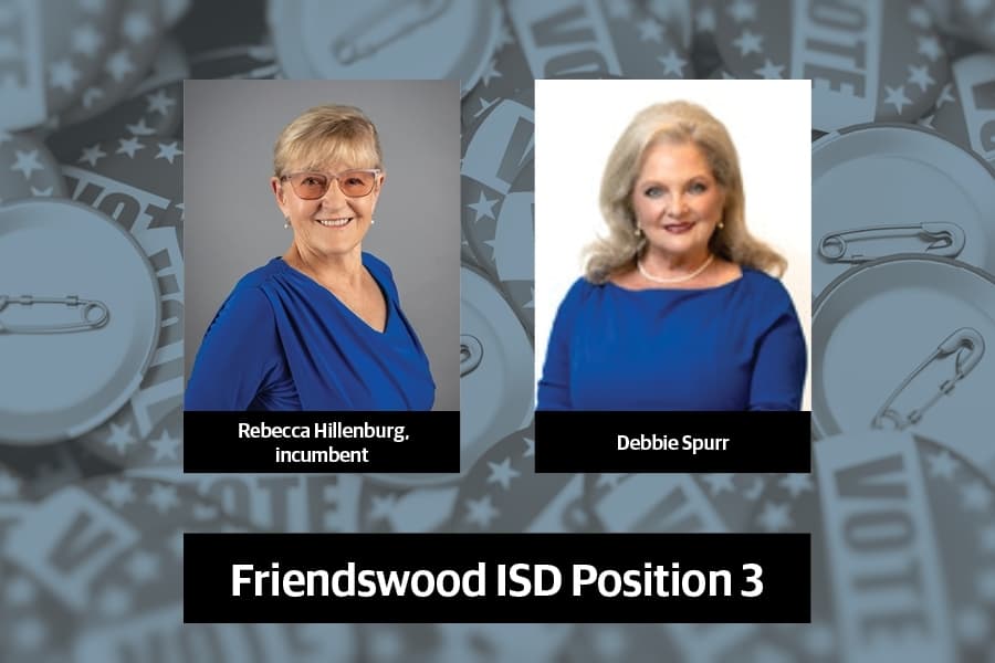 Q&A: Meet the candidates running for Position 3 of Friendswood ISD's board of trustees