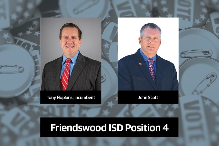 Q&A: Meet the candidates running for Friendswood ISD board of trustees Position 4