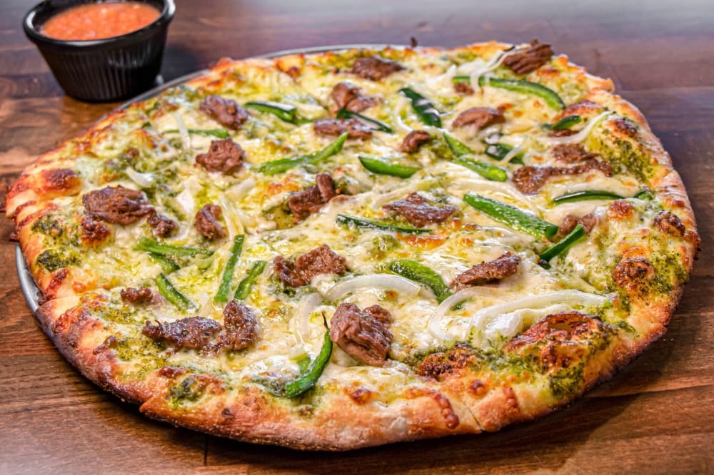 Angela Ronzoni’s Pizzeria packs a delicious punch with its Midwestern flavor profile and top-quality pizzas
