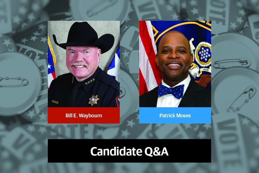 Q&A: Meet the candidates for Tarrant County Sheriff