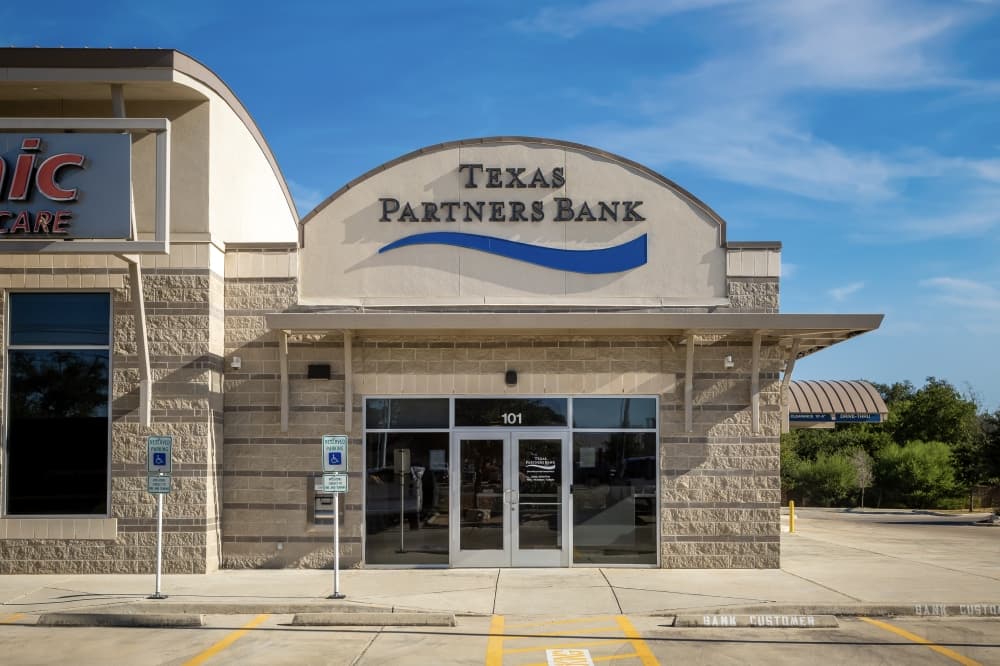 The Bank of San Antonio rebrands under the Texas Partners Bank charter
