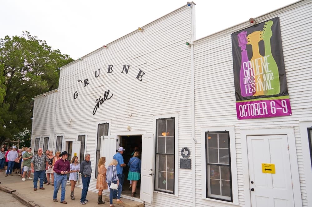 38th annual Gruene Music & Wine Festival brings live music, wine tasting Oct. 10-13
