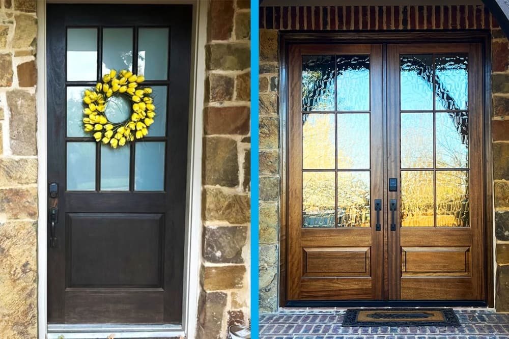 Local custom door company elevates home aesthetics, delivers unmatched luxury, quality, value