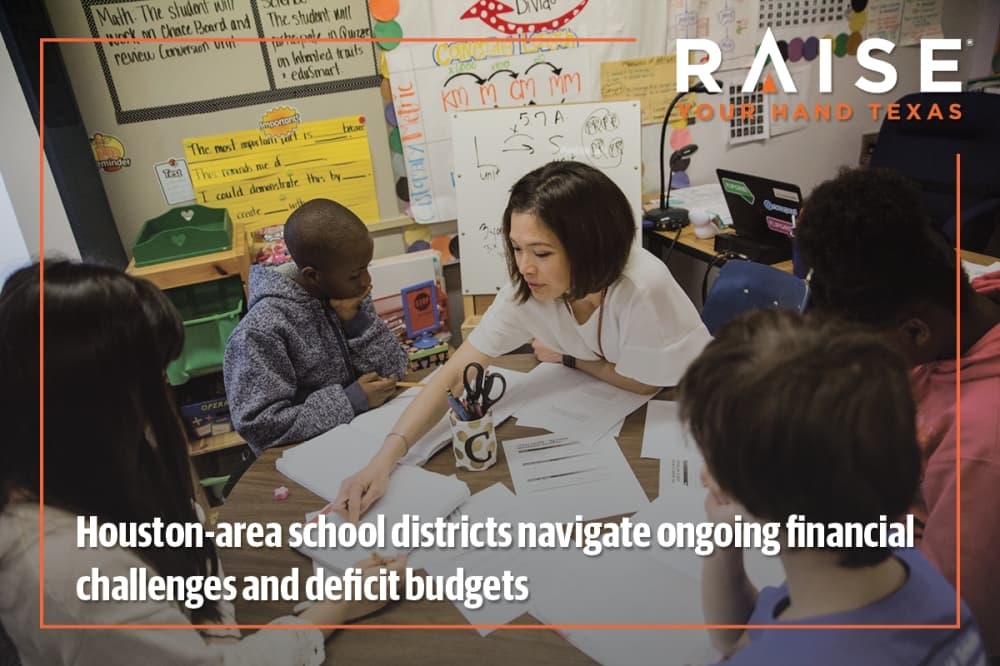 Houston-area school districts navigate ongoing financial challenges and deficit budgets