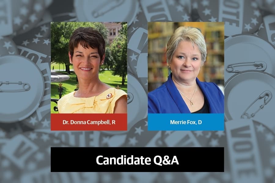 Q&A: Meet the candidates running to represent Texas Senate District 25