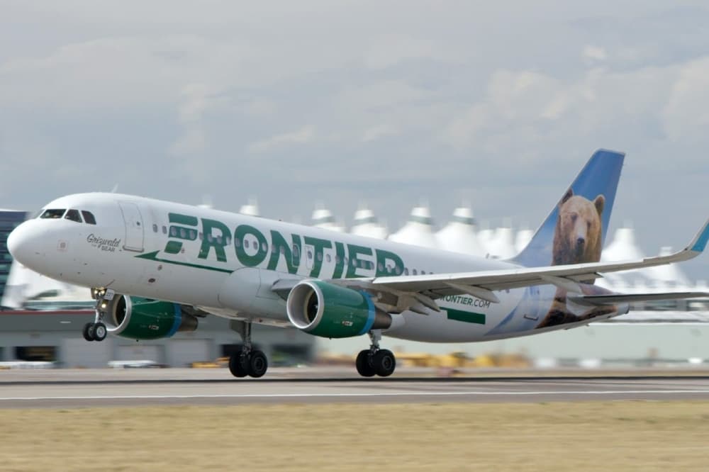 Frontier Airlines suspends flights to 7 destinations out of Dallas Fort Worth International Airport