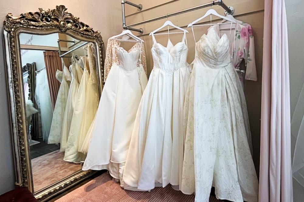 Vision fulfilled: Grapevine native opens bridal boutique