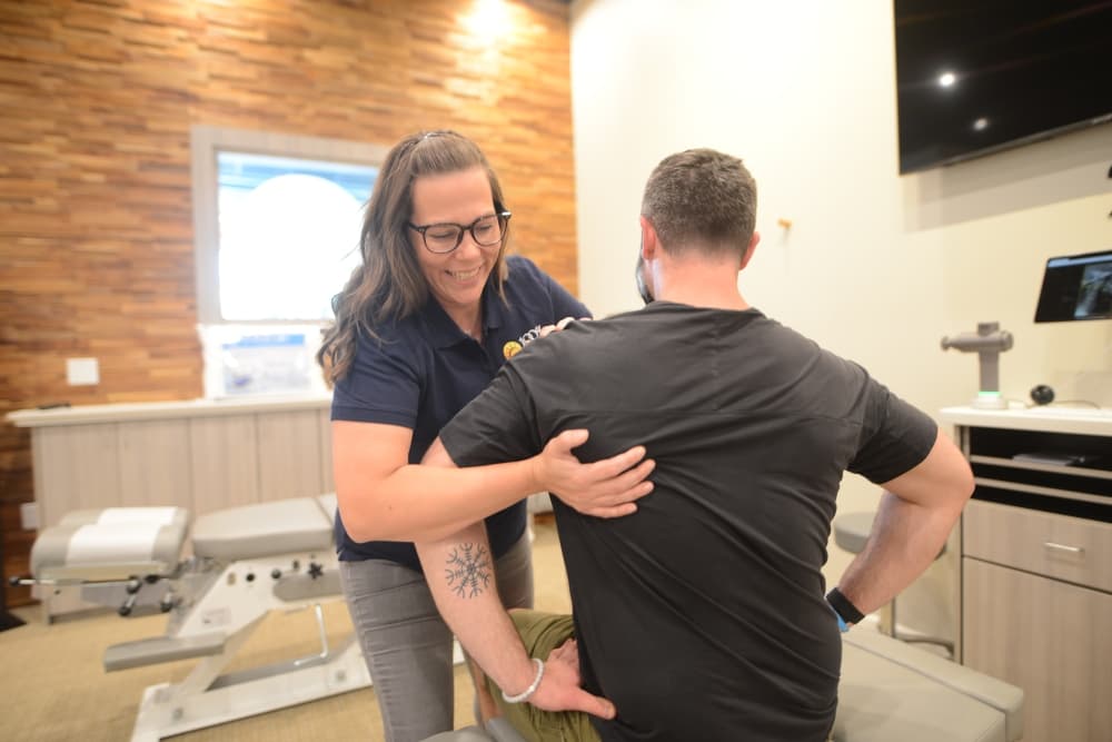 Dr. Annie Wood empowers athletes, families through expert chiropractic care