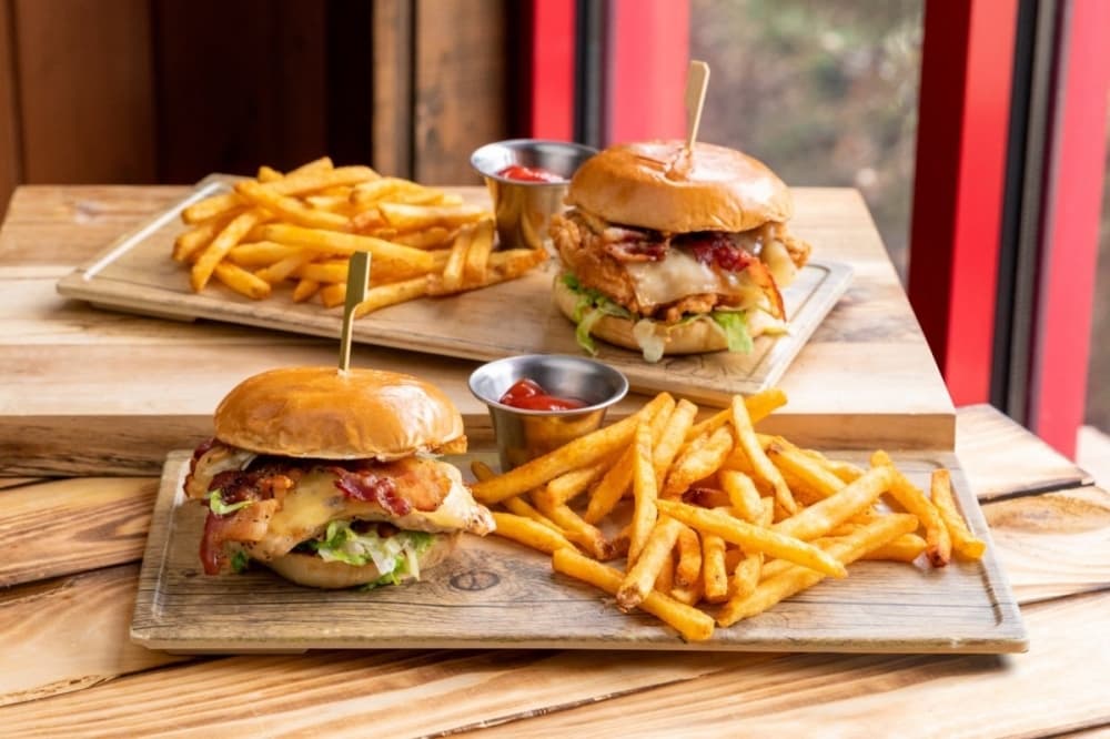 Twin Peaks serves burgers, chicken wings in McKinney