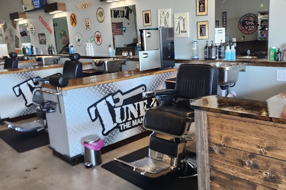 Tune Up The Manly Salon coming soon to League City