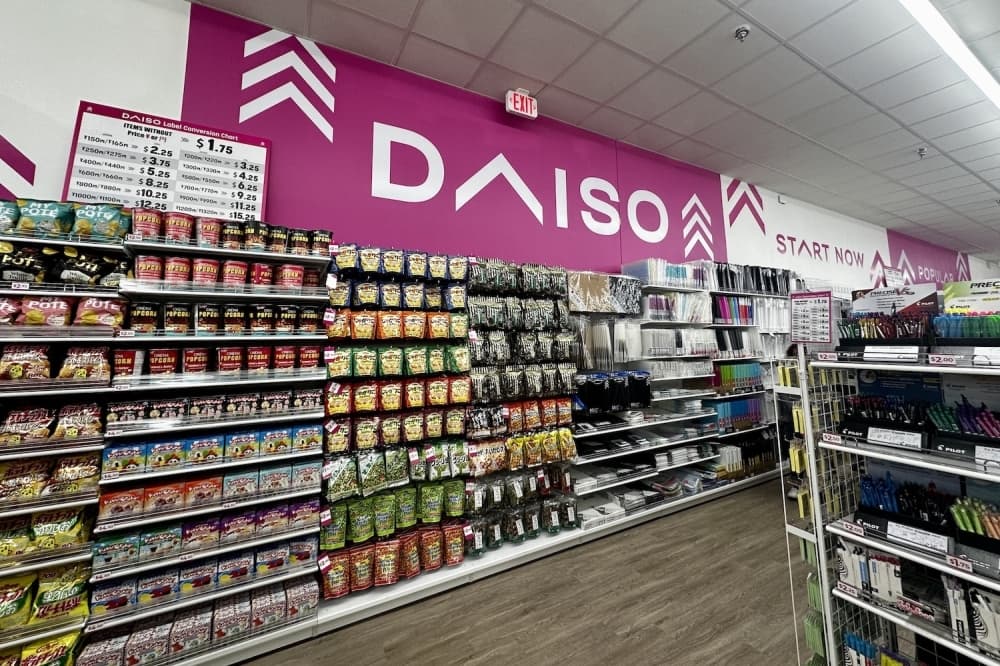Daiso opens third location in Thousand Oaks