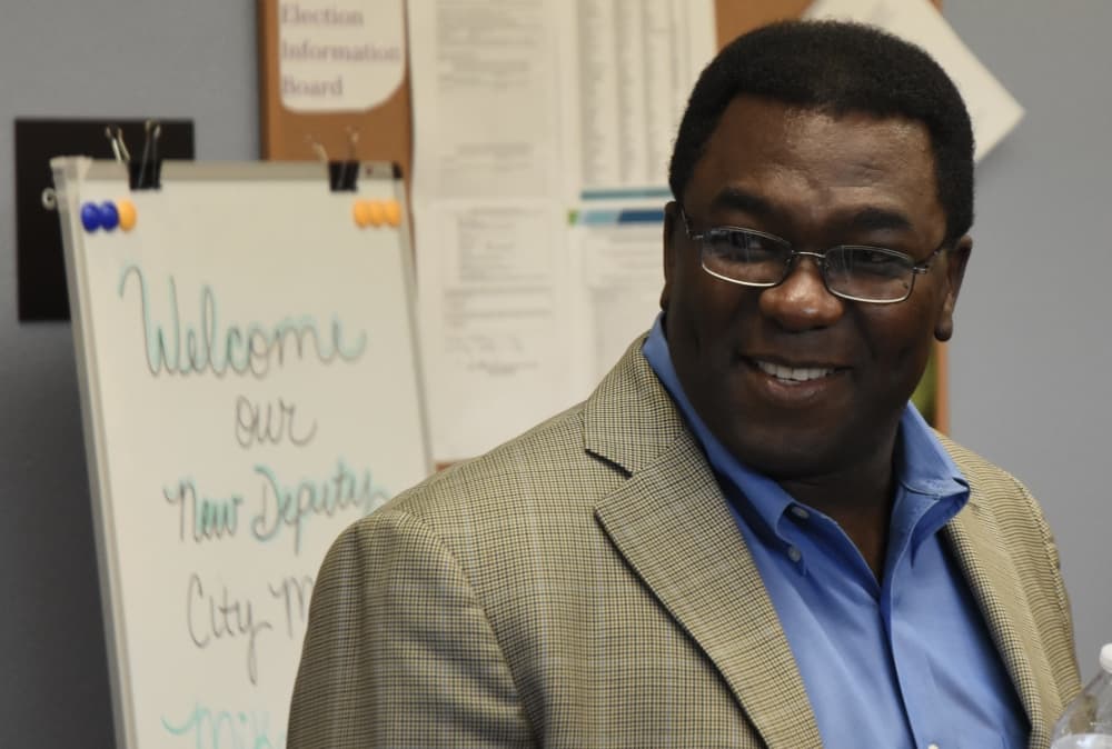 Liberty Hill Deputy City Manager Mike Etienne resigns
