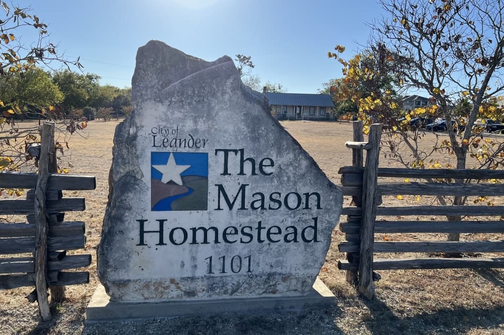 Leander City Council authorizes $149K Mason Homestead renovations