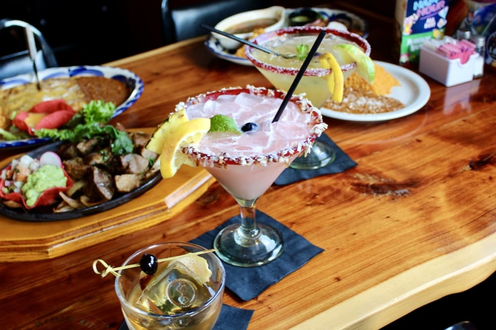 Construction underway on new patio at Loco Cantina in Kingwood