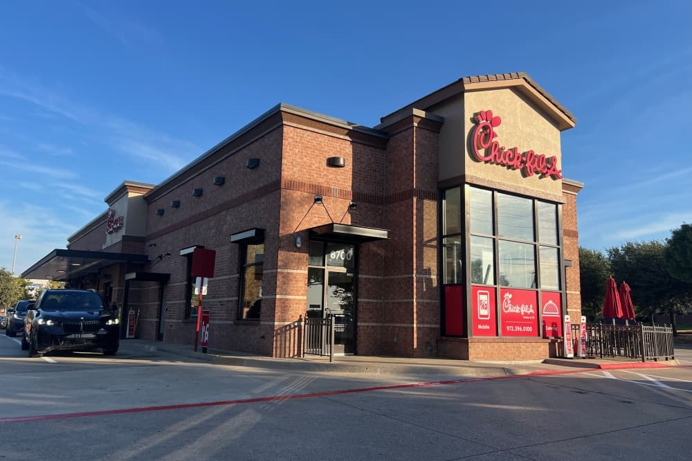 Chick-fil-A debuts renovated restaurant in south McKinney