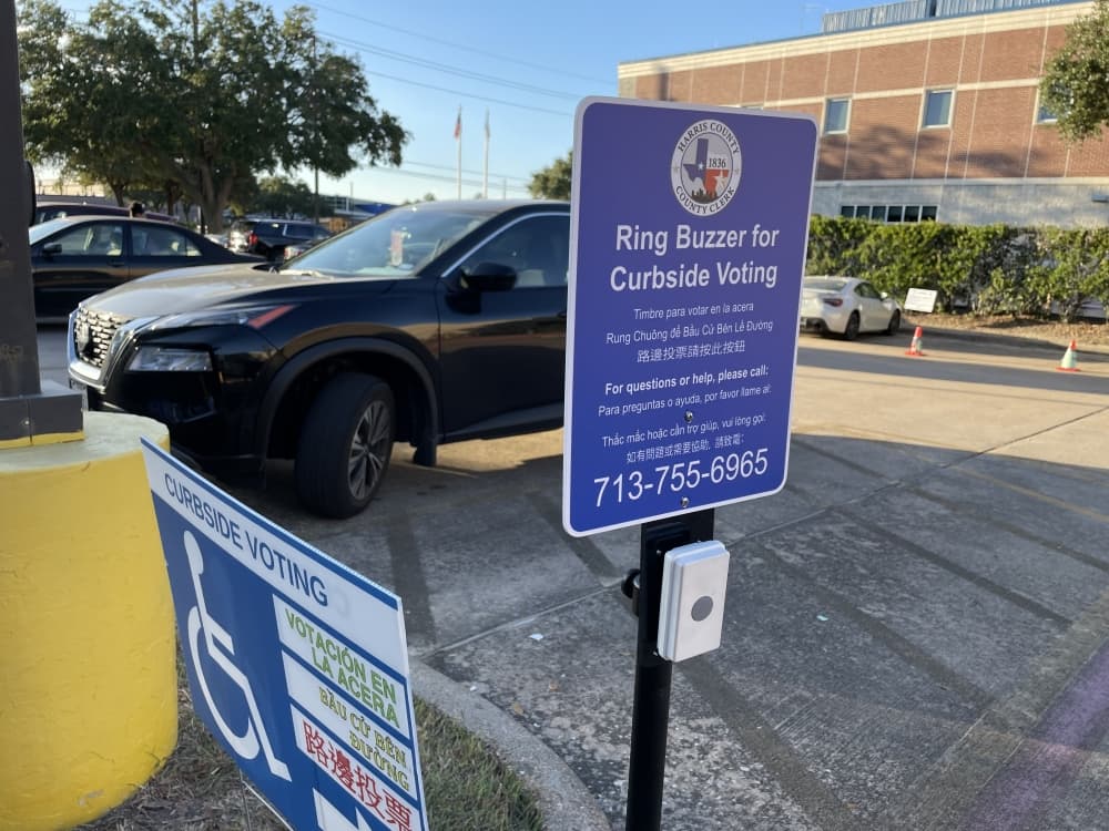Nearly 80,000 ballots cast at Spring-area polling locations through Oct. 28