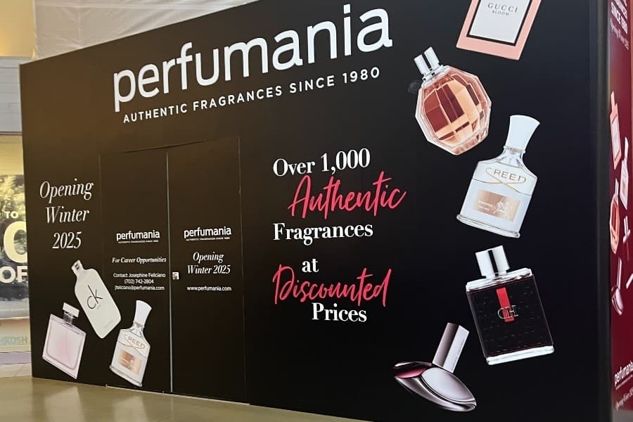 Perfumania to sell perfumes, colognes from new suite in Grapevine Mills