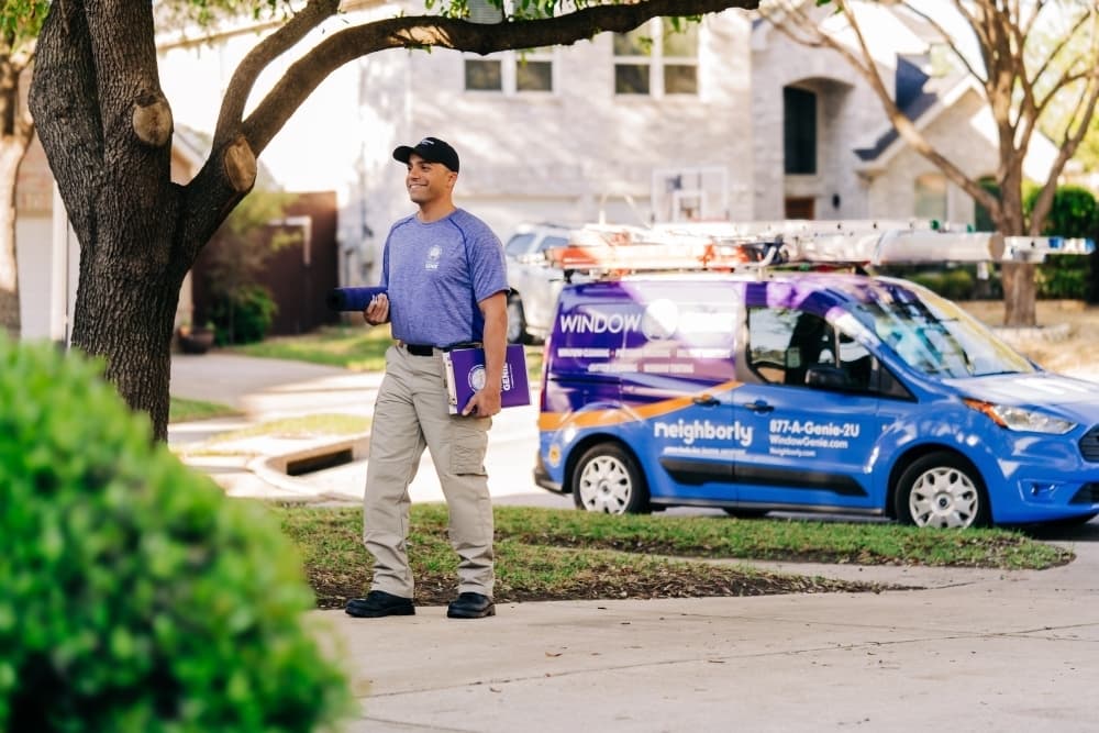 Window Genie’s holiday light installation offers homeowners a hassle-free way to shine