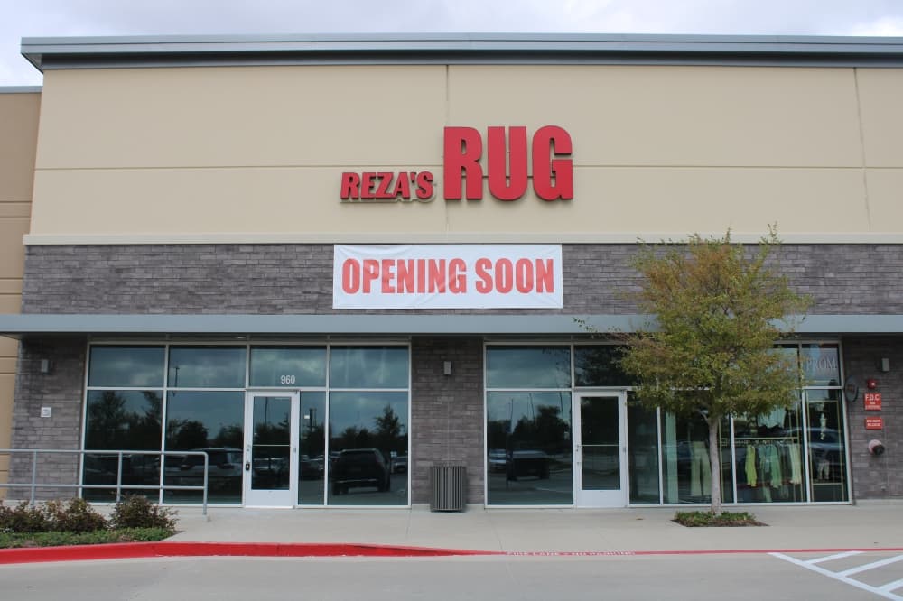 Reza’s Rug to offers rugs, restorations in Prosper