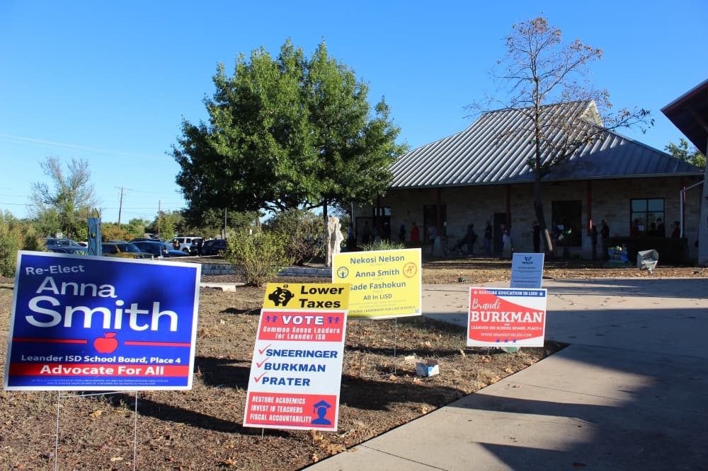 Nelson, Smith, Fashokun elected to Leander ISD board of trustees