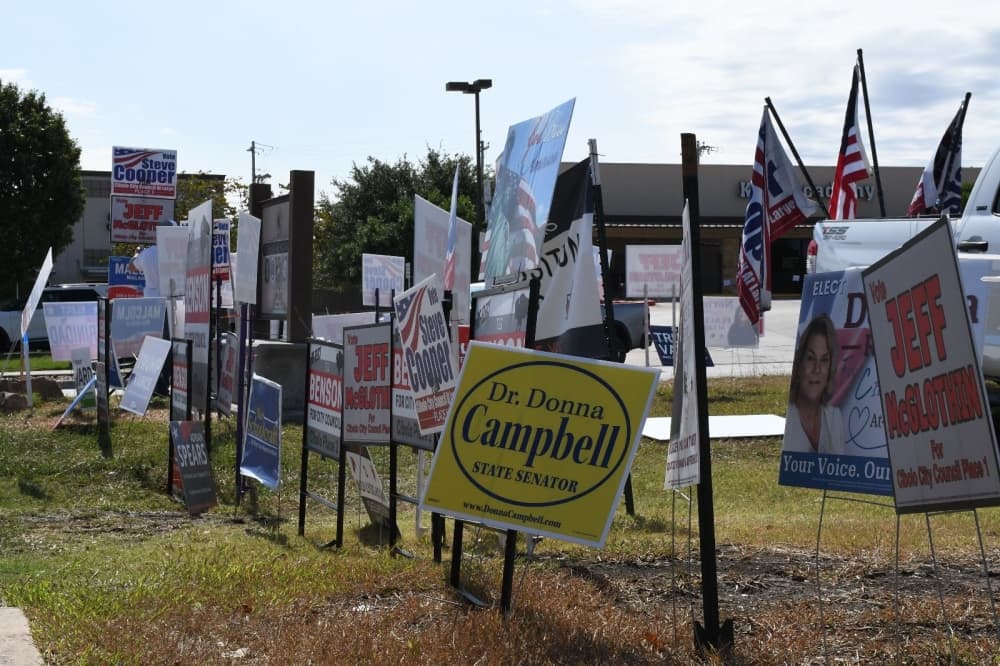 Incumbent Donna Campbell re-elected to Texas Senate District 25