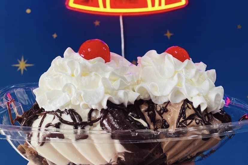 Veteran owned ice creamery Space City Cow opens in Seabrook