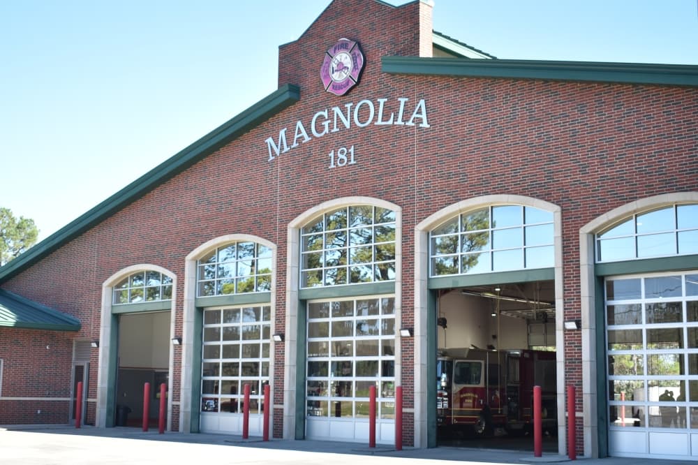 Magnolia Fire Department names new chief