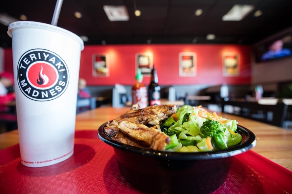 Teriyaki Madness officials celebrate January opening of Kingwood location