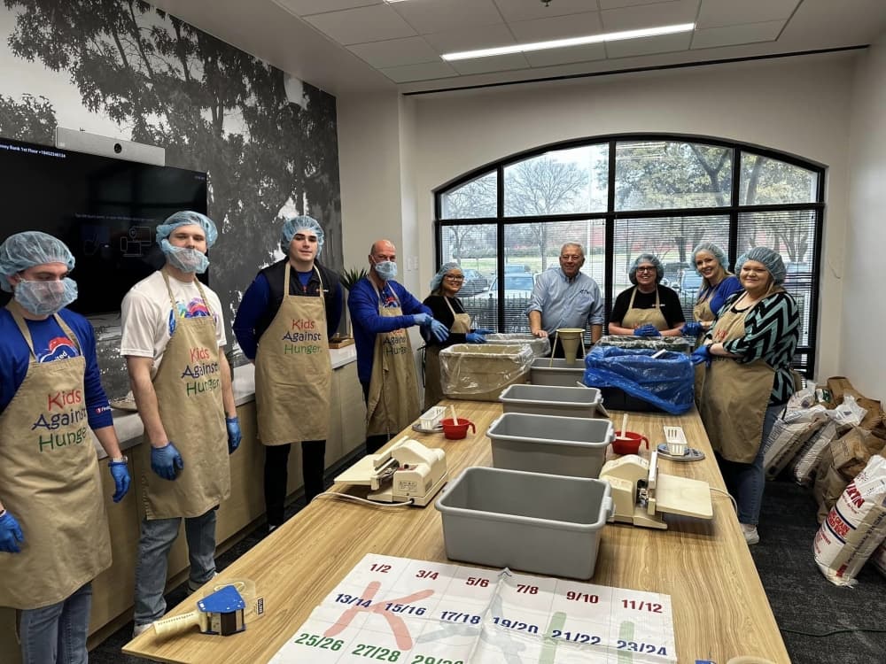 Join First United Bank’s 5th annual United Acts of Kindness Day in McKinney